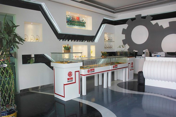 興翼機(jī)械有限公司辦公室展廳 興翼機(jī)械有限公司辦公室展廳