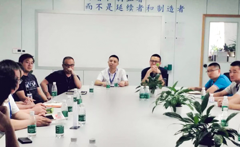 中國紡織業(yè)龍頭交流企業(yè)管理升級經(jīng)驗(yàn)，速來圍觀！