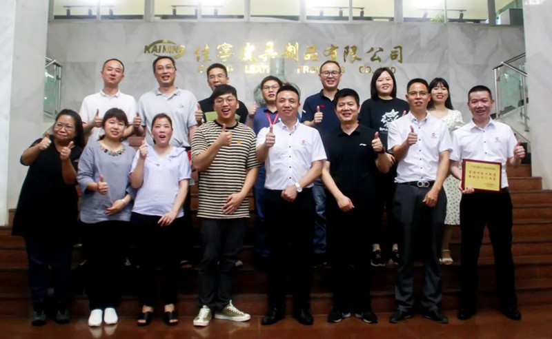 優(yōu)化管理，高效增長：中山佳寧皮具制品有限公司系統(tǒng)管理升級項目取得圓滿成功