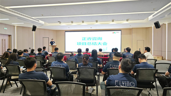 廣東飛翔云計(jì)算有限公司組織設(shè)計(jì)&人力資源管理升級(jí)項(xiàng)目圓滿成功 廣東飛翔云計(jì)算有限公司組織設(shè)計(jì)&人力資源管理升級(jí)項(xiàng)目圓滿成功