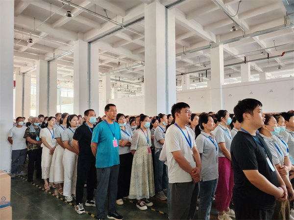 開封市威亮實業(yè)有限公司降本增效咨詢項目啟動 開封市威亮實業(yè)有限公司降本增效咨詢項目啟動