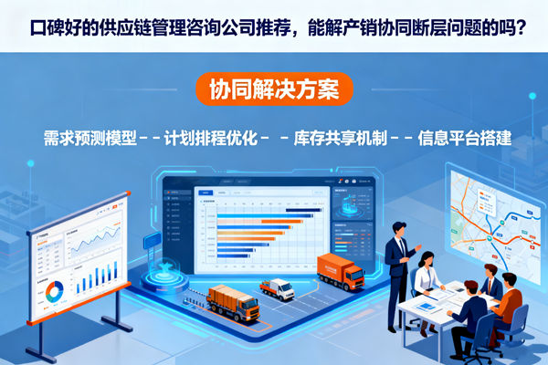 口碑好的供應(yīng)鏈管理咨詢公司推薦，能解產(chǎn)銷協(xié)同斷層問(wèn)題的嗎？