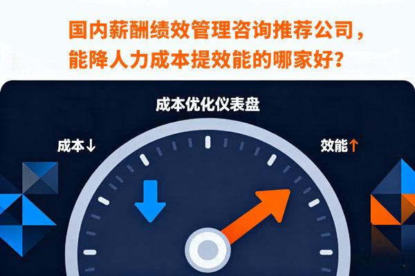 國內(nèi)薪酬績效管理咨詢推薦公司，能降人力成本提效能的哪家好？