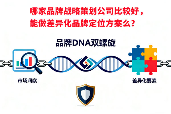 哪家品牌戰(zhàn)略策劃公司比較好，能做差異化品牌定位方案么？
