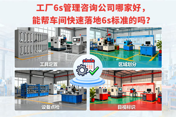 工廠6s管理咨詢公司哪家好，能幫車間快速落地6s標(biāo)準(zhǔn)的嗎？