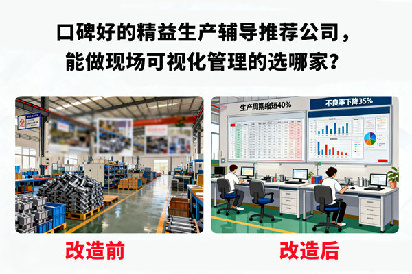 口碑好的精益生產輔導推薦公司，能做現(xiàn)場可視化管理的選哪家？