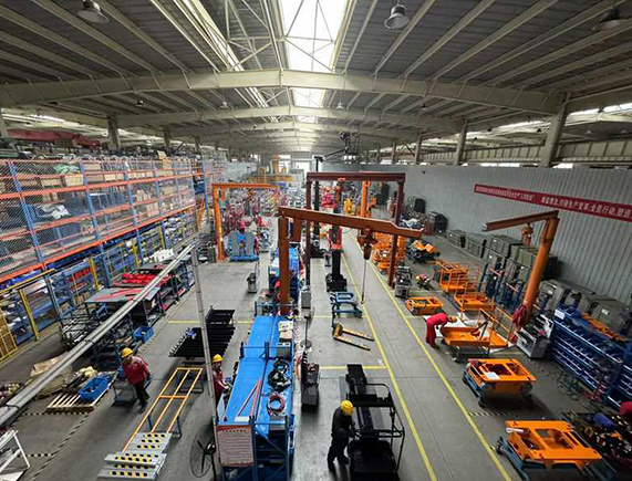 倉(cāng)儲(chǔ)空間