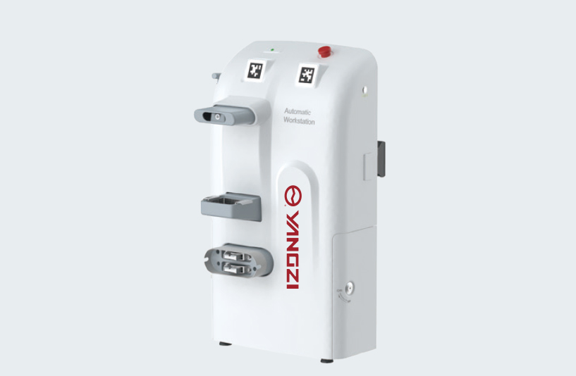 YZ-WSC80工作站側面