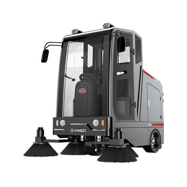 揚子S10掃地機(jī) 工業(yè)掃地車清掃吸塵車