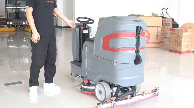 分享13點(diǎn)，讓你正確使用全自動洗地機(jī)