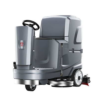 揚(yáng)子X5洗地機(jī) 小型工廠車間