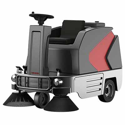 揚子駕駛式掃地車S6 廠用灰塵掃地機(jī)