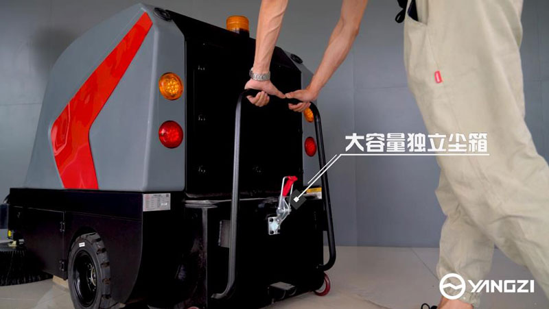 減少磨損的工業清掃車維護技巧