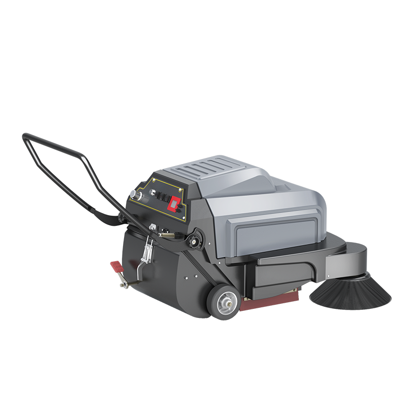 揚子掃地車S3側面圖