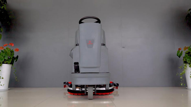 使用洗地機進行商業室內清潔的優勢 使用洗地機進行商業室內清潔的優勢