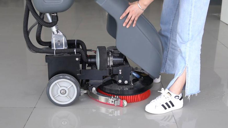 洗地機沒有水流出，怎么辦？