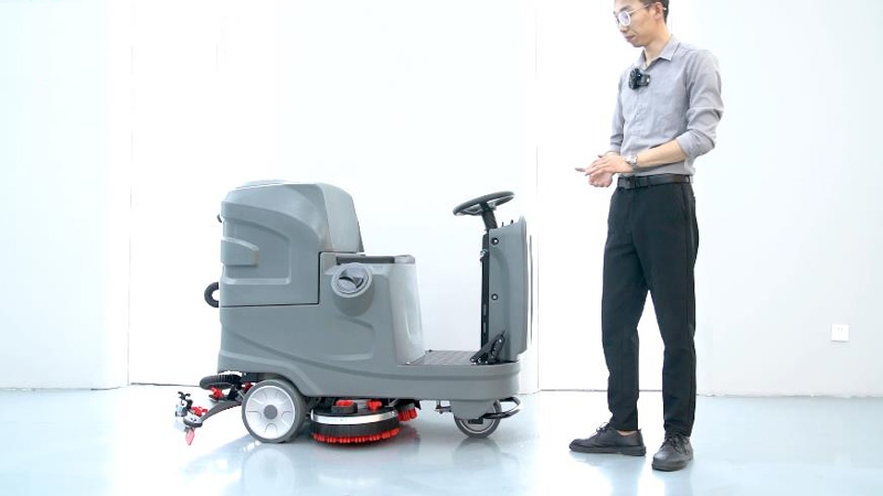 使用工業洗地機的好處 使用工業洗地機的好處