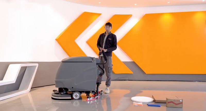 洗地機如何提高清潔環境的質量 洗地機如何提高清潔環境的質量