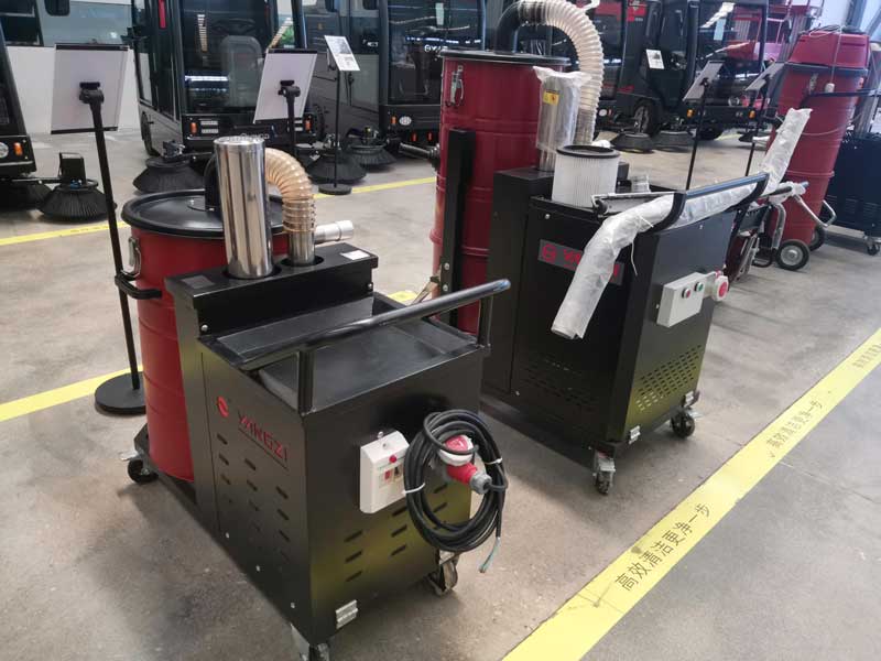 使用工業吸塵器減少危險污染 使用工業吸塵器減少危險污染