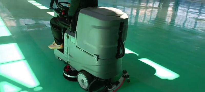 工業洗地機特點 工業洗地機特點