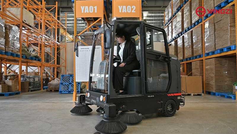 購買工業掃地機的標準 購買工業掃地機的標準