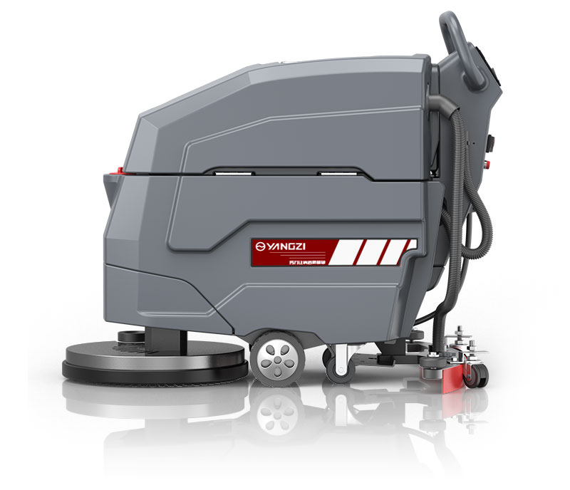 工業洗地機：提升您的地板護理水平