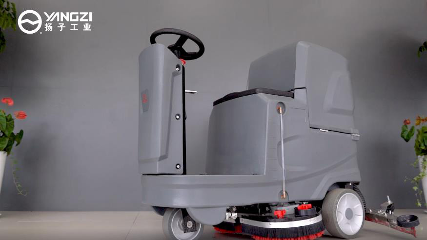 正確使用洗地機的五個法則