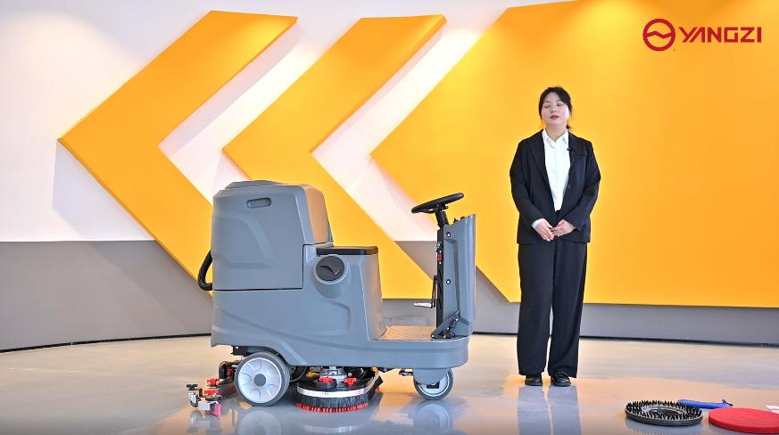 地下停車場適合什么樣的洗地機(jī)