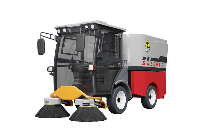 S19掃地機：水泥行業最佳清掃解決方案