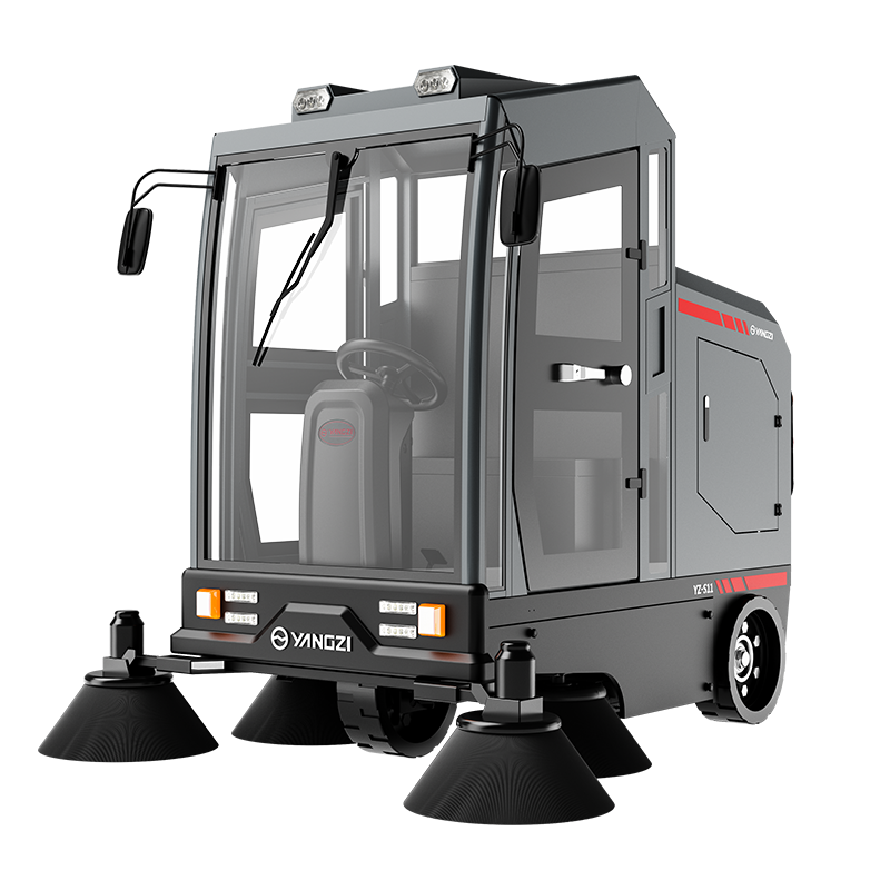 揚子S11駕駛式工業(yè)掃地機