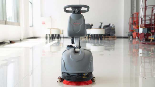 揚(yáng)子洗地機(jī)X1手推式洗地機(jī)(圖1) 揚(yáng)子洗地機(jī)X1手推式洗地機(jī)